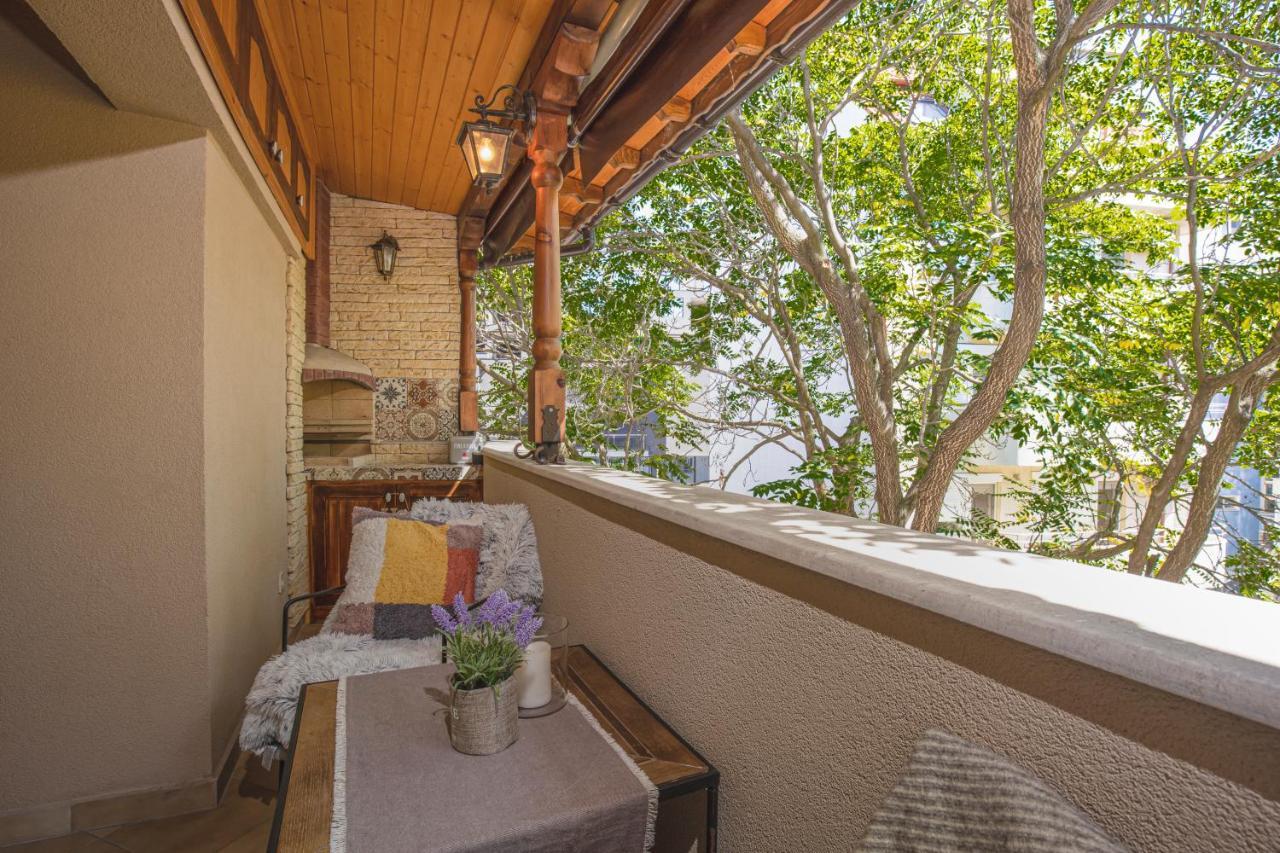 Stylish 1Bd Flat With A Terrace Near The Centre Of Plovdiv By Flat Mаnager Lejlighed Eksteriør billede